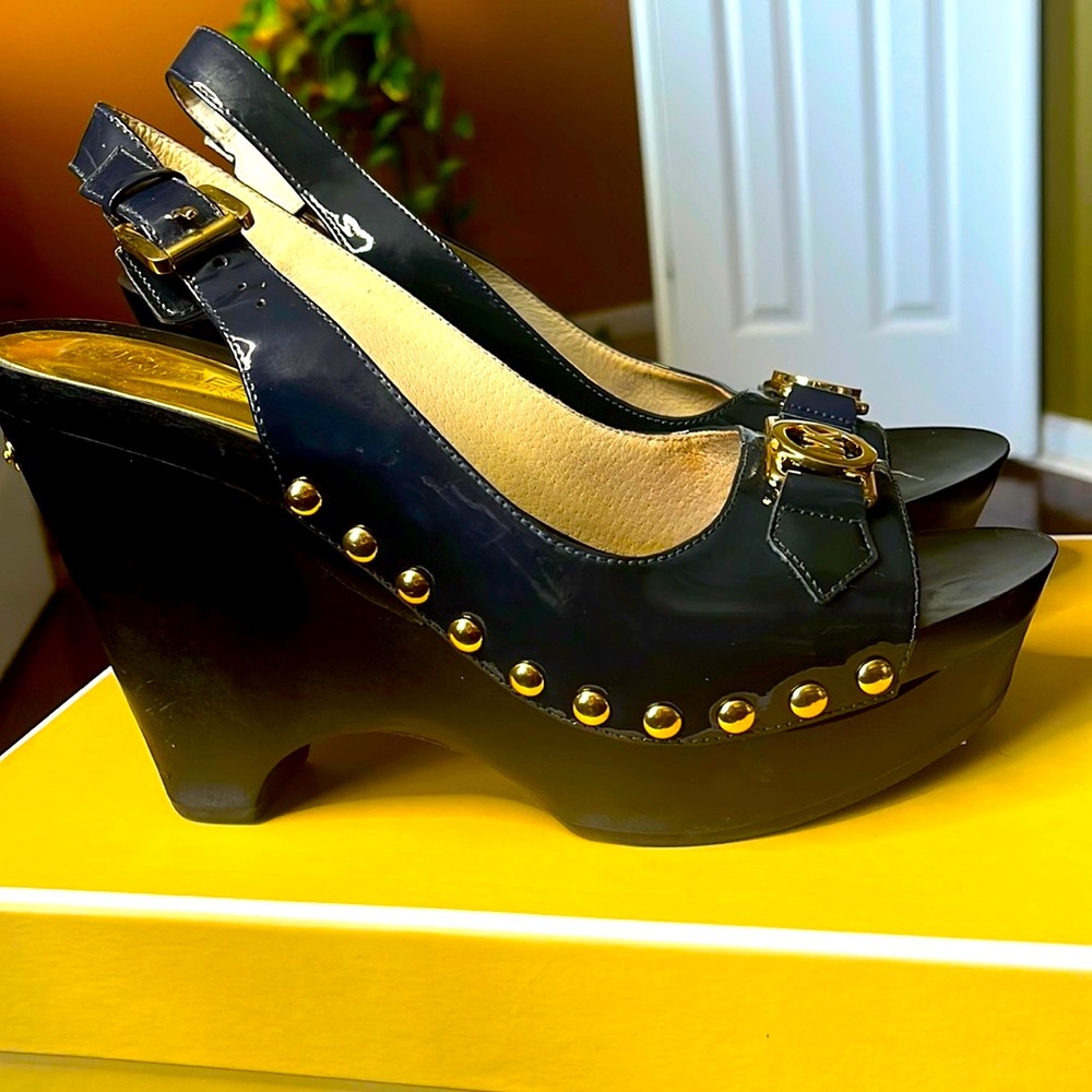 Michael Kors Charm Sling Shoe.